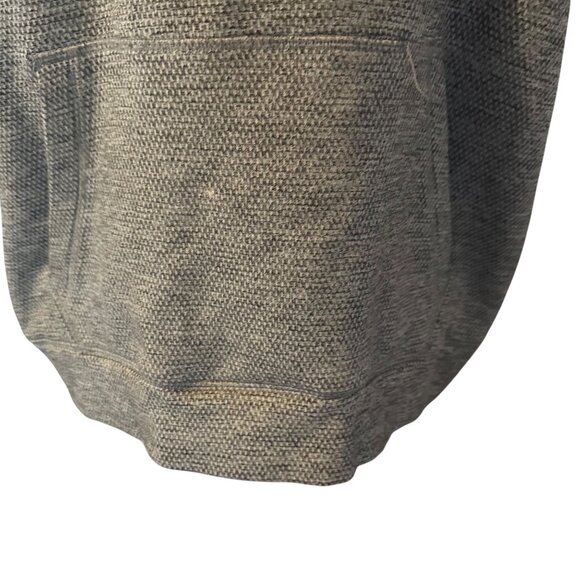 Champion grey and blue spell out hoodie size 2XL - Picture 5 of 7